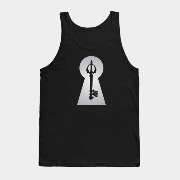 Oblivion Keyblade Hole Tank Top by Universe Design